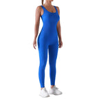 Selena – Breathable Short Sleeve Sport Jumpsuit for Fitness, Yoga & Casual Wear
