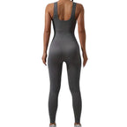 Selena – Breathable Short Sleeve Sport Jumpsuit for Fitness, Yoga & Casual Wear