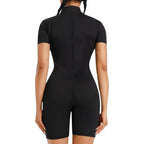 Sophia – Full-Body Sauna Jumpsuit with Zipper for Enhanced Sweating & Weight Loss Support