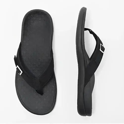 MunaWear  Orthopedic Sandals  Mia – Customizable Orthopedic Women's Sandals with Casual Flip Flop Design for Ultimate Comfort 