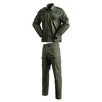 Drew – Versatile Outdoor Set for Men with Multi-Pockets & Comfortable Cotton Blend- Army Green
