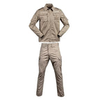 Drew – Versatile Outdoor Set for Men with Multi-Pockets & Comfortable Cotton Blend- Drew