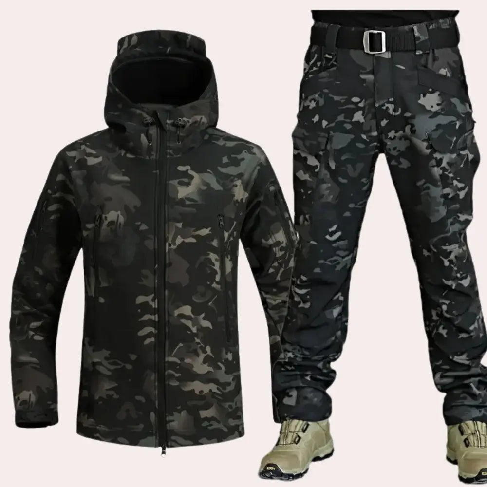Ethan – Versatile Outdoor Set with Waterproof Jacket & Comfortable Pants Size S-XXL 2