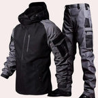 Mason – Lightweight Water-Repellent Outdoor Set with Cargo Pants for Men, Size S-XXL 2