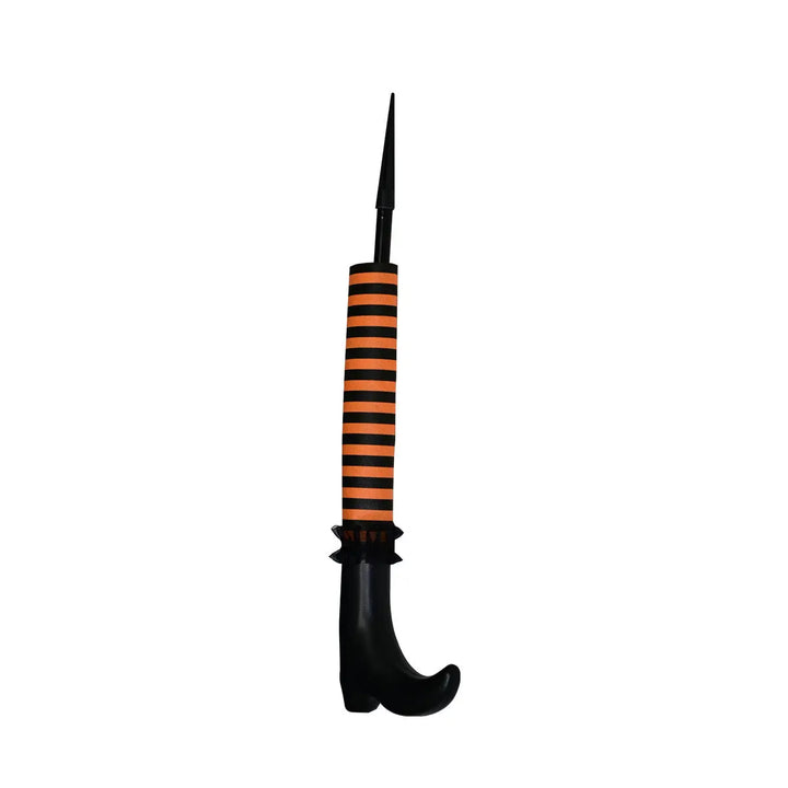 Creepy Halloween Witch Garden Decoration – Outdoor Plastic Legs – Perfect for Parties 1