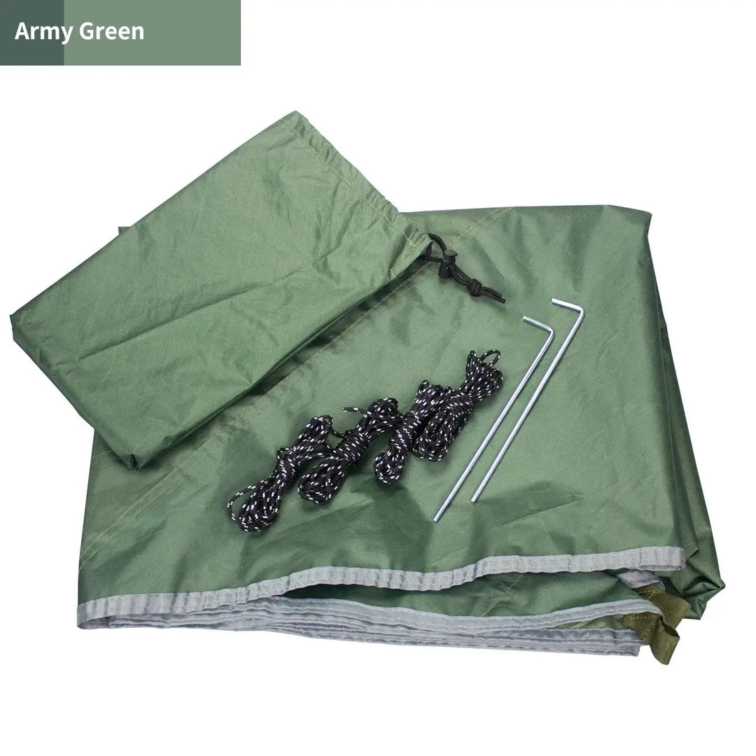 Ava – Ultralight Waterproof Tarp Tent, Versatile Camping Tarp Shelter & Hammock Rain Fly, Easy Setup, 340x260cm 2