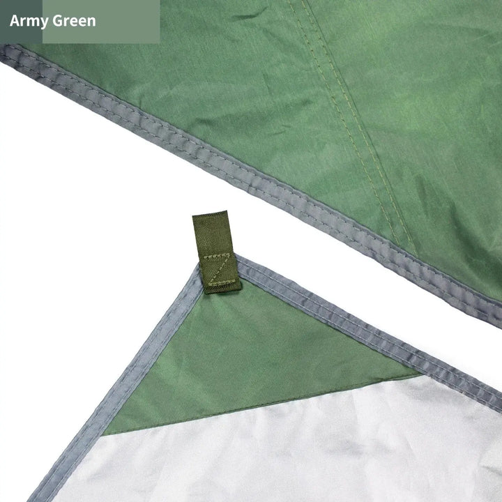 Ava – Ultralight Waterproof Tarp Tent, Versatile Camping Tarp Shelter & Hammock Rain Fly, Easy Setup, 340x260cm 3