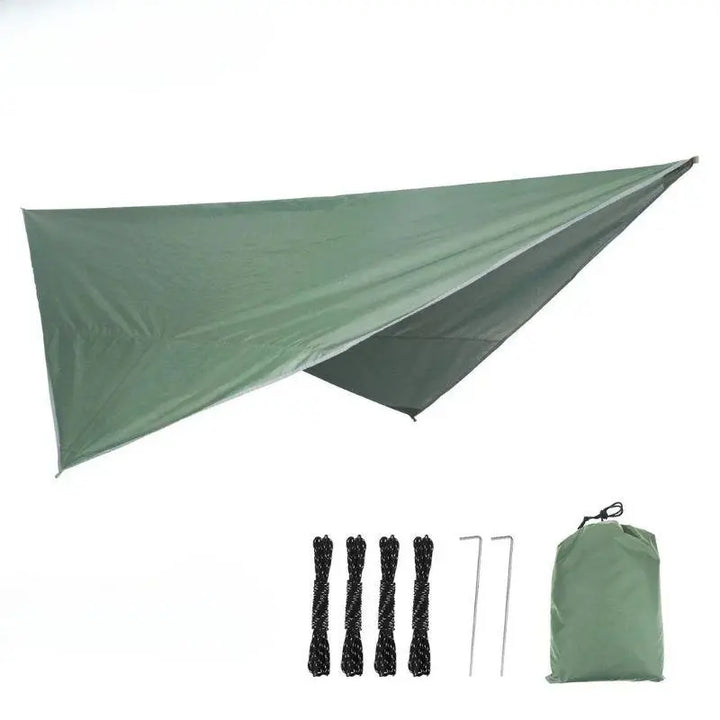Ava – Ultralight Waterproof Tarp Tent, Versatile Camping Tarp Shelter & Hammock Rain Fly, Easy Setup