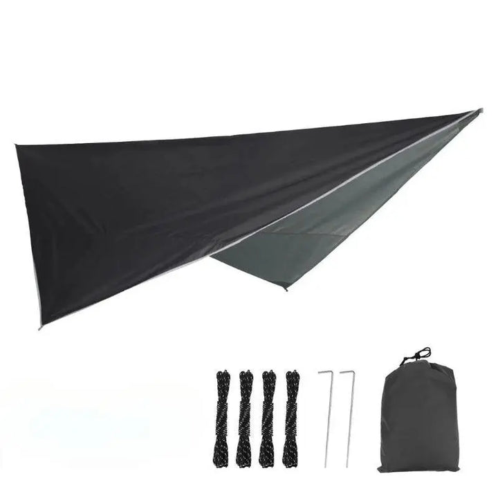 Ava – Ultralight Waterproof Tarp Tent, Versatile Camping Tarp Shelter & Hammock Rain Fly, Easy Setup