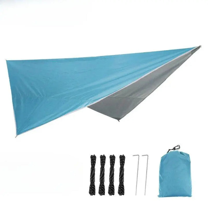 Ava – Ultralight Waterproof Tarp Tent, Versatile Camping Tarp Shelter & Hammock Rain Fly, Easy Setup