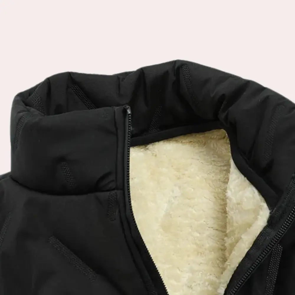 Ethan – Stylish 3-Piece Men's Winter Outfit with Blazer, Pants & Vest for Fashionable Winter Style | Size S-L 4