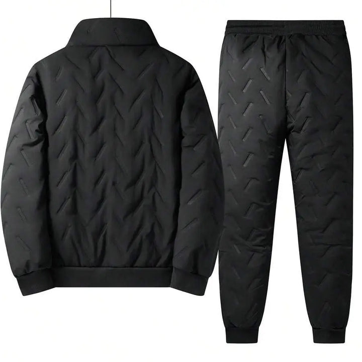 Luke  – Stylish 3-Piece Men's Winter Outfit with Blazer, Pants & Vest for Fashionable Winter Style