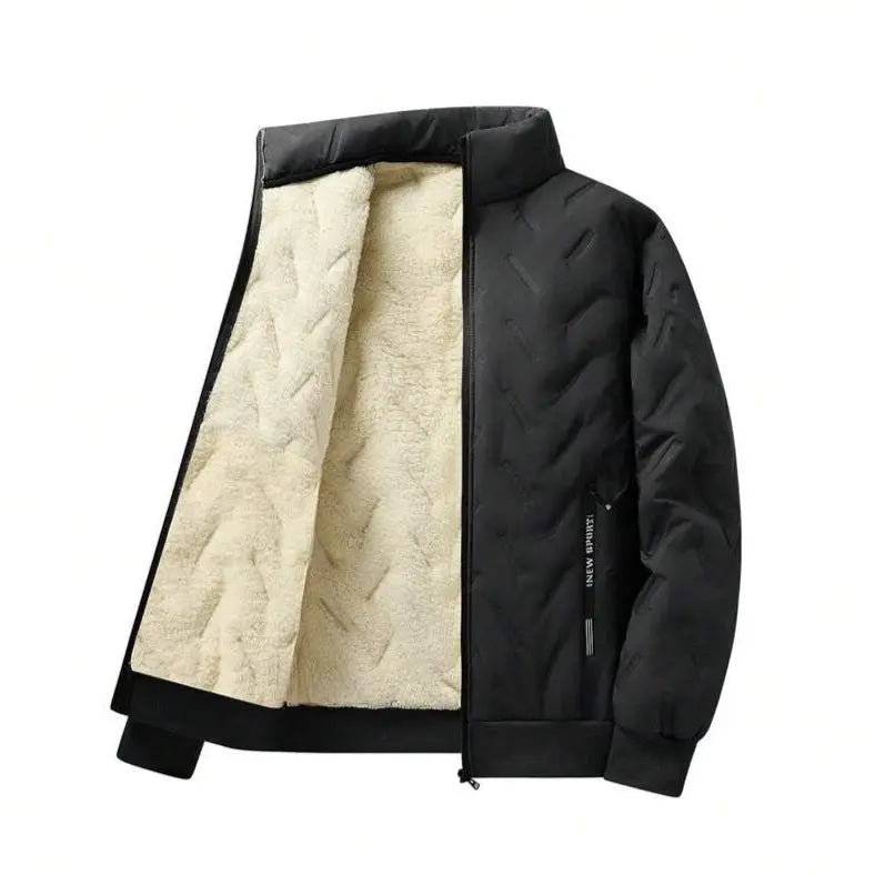 Luke  – Stylish 3-Piece Men's Winter Outfit with Blazer, Pants & Vest for Fashionable Winter Style