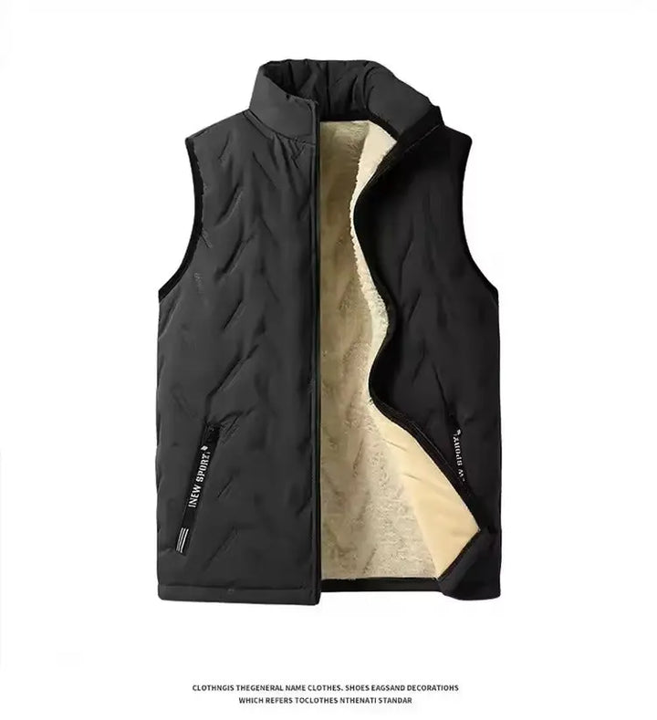 Luke  – Stylish 3-Piece Men's Winter Outfit with Blazer, Pants & Vest for Fashionable Winter Style