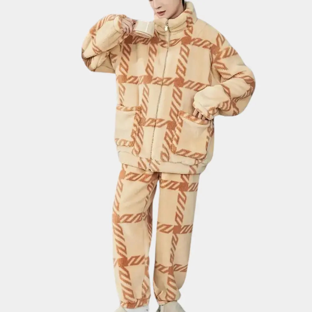 Liam - Luxe Winter Pyjamas Set for Men, Perfect Comfort & Style 0