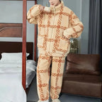 Liam - Luxe Winter Pyjamas Set for Men, Perfect Comfort & Style 4