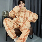 Matt - Luxe Winter Pajamas Set for Men, Perfect Comfort & Style
