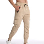Blaze – Lightweight Camouflage Fitness Pants for Summer Training- Khaki