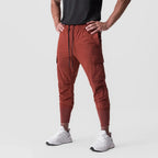 Blaze – Lightweight Camouflage Fitness Pants for Summer Training- Maroon
