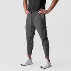 Blaze – Lightweight Camouflage Fitness Pants for Summer Training- Dark Gray