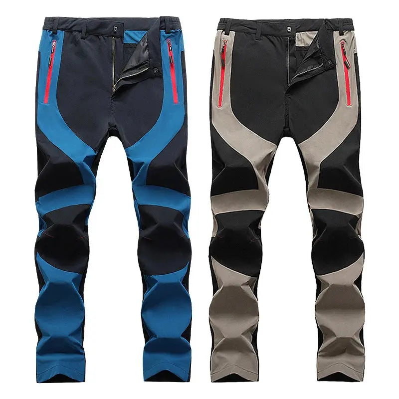 Ethan - Quick-Drying Breathable Hiking Pants for Men, Elastic Fit Outdoor Trousers, Size S-XXL 1