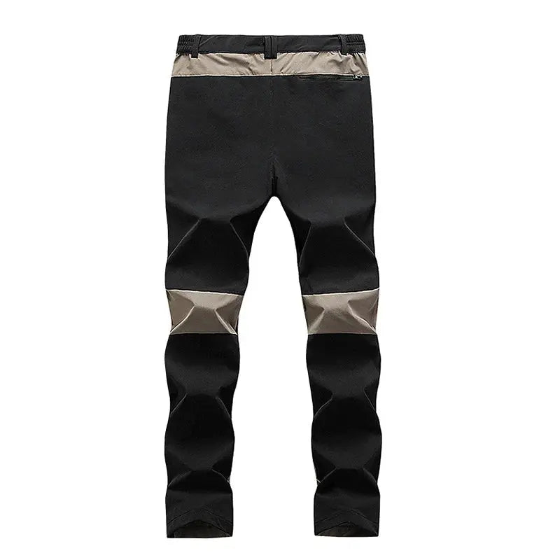 Ethan - Quick-Drying Breathable Hiking Pants for Men, Elastic Fit Outdoor Trousers, Size S-XXL 2