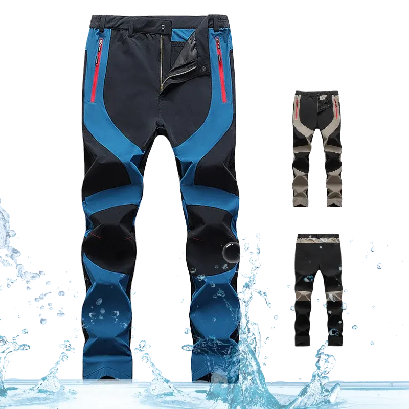 Ethan - Quick-Drying Breathable Hiking Pants for Men, Elastic Fit Outdoor Trousers, Size S-XXL 6
