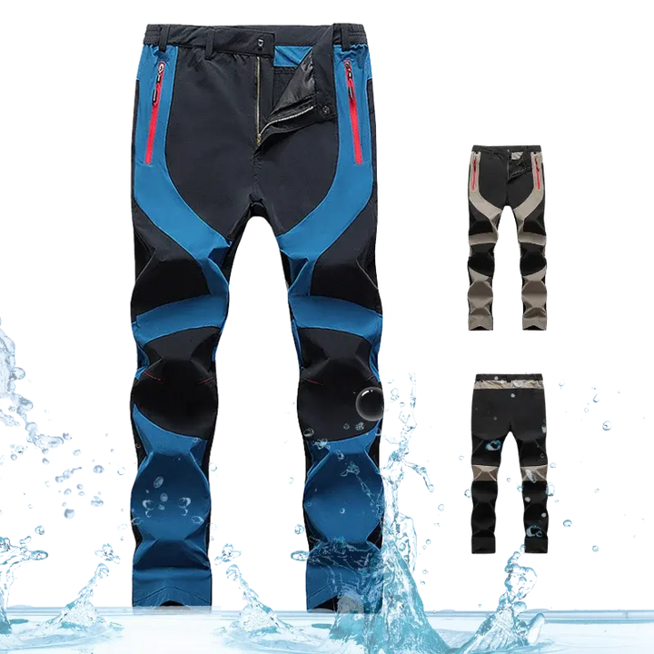 Ethan - Quick-Drying Breathable Hiking Pants for Men, Elastic Fit Outdoor Trousers, Size S-XXL 6
