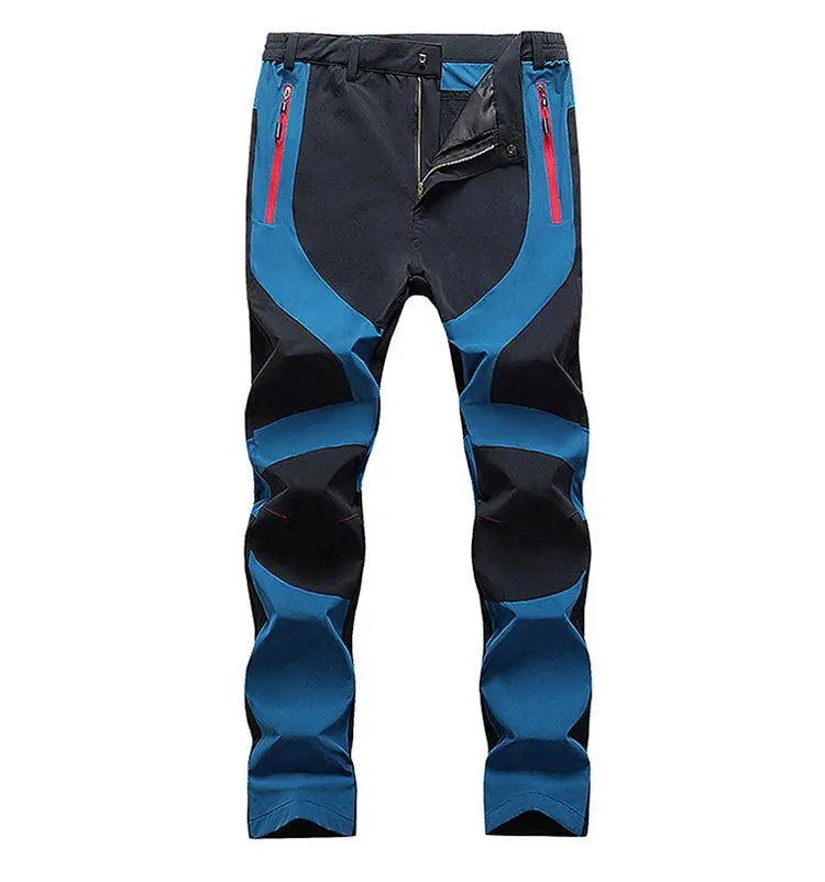 Ethan - Quick-Drying Breathable Hiking Pants for Men, Elastic Fit Outdoor Trousers, Size S-XXL 7