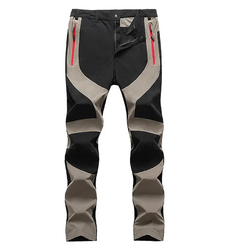 Ethan - Quick-Drying Breathable Hiking Pants for Men, Elastic Fit Outdoor Trousers, Size S-XXL 0