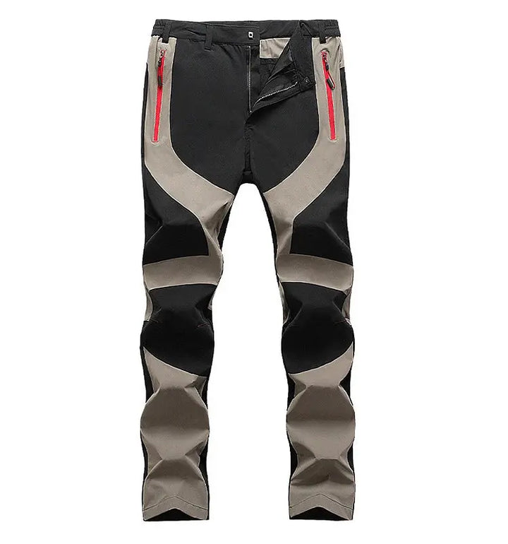 Ethan - Quick-Drying Breathable Hiking Pants for Men, Elastic Fit Outdoor Trousers, Size S-XXL 0