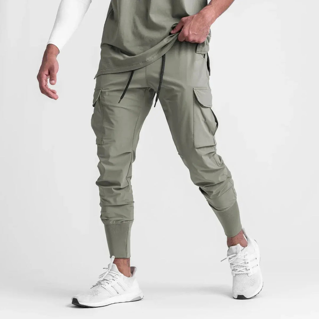 Ethan – Lightweight Camouflage Fitness Pants for Summer Training, Size S-XXL 1