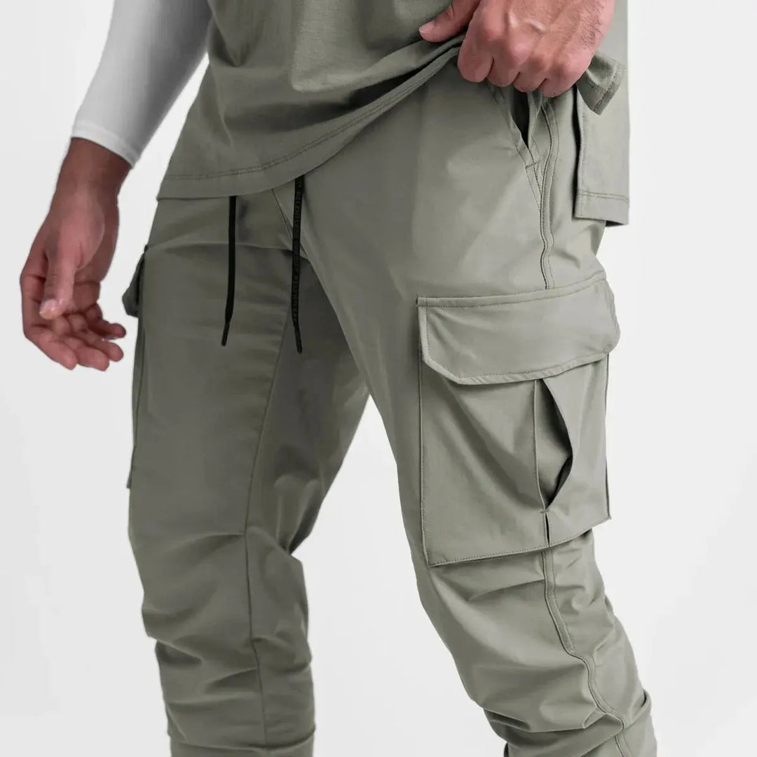Ethan – Lightweight Camouflage Fitness Pants for Summer Training, Size S-XXL 2