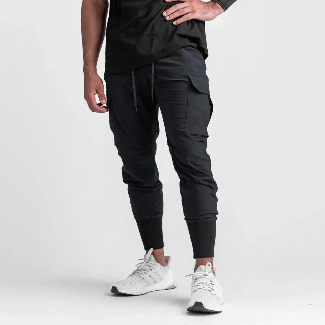 Ethan – Lightweight Camouflage Fitness Pants for Summer Training, Size S-XXL 3