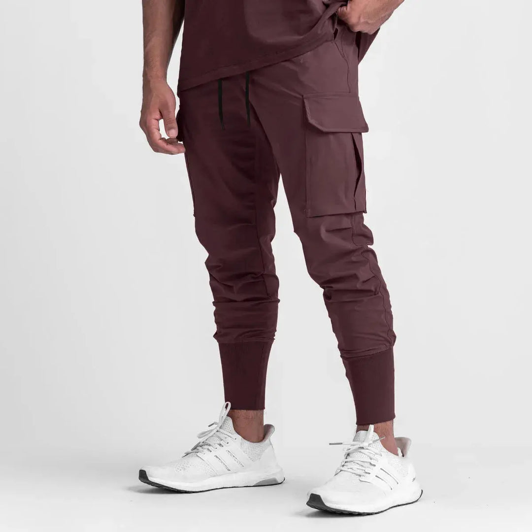 Ethan – Lightweight Camouflage Fitness Pants for Summer Training, Size S-XXL 9