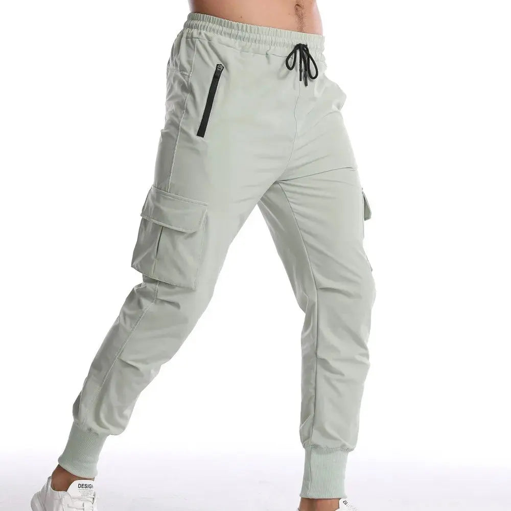 Ethan – Lightweight Camouflage Fitness Pants for Summer Training, Size S-XXL 14