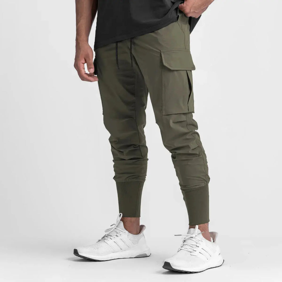 Ethan – Lightweight Camouflage Fitness Pants for Summer Training, Size S-XXL 8