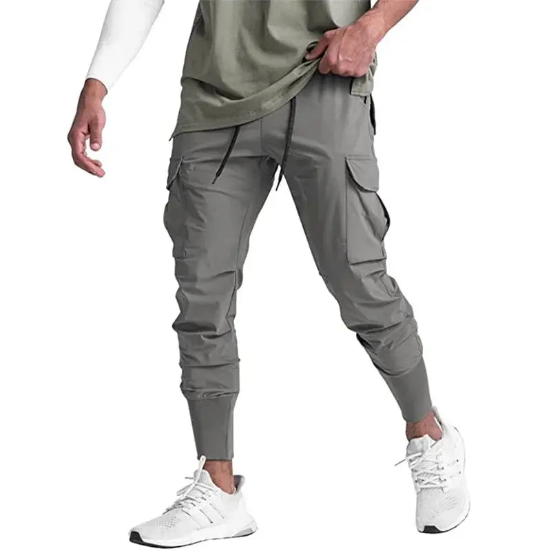 Ethan – Lightweight Camouflage Fitness Pants for Summer Training, Size S-XXL 7