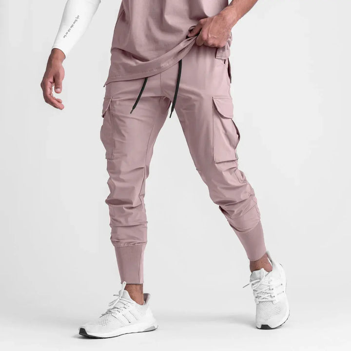 Ethan – Lightweight Camouflage Fitness Pants for Summer Training, Size S-XXL 10
