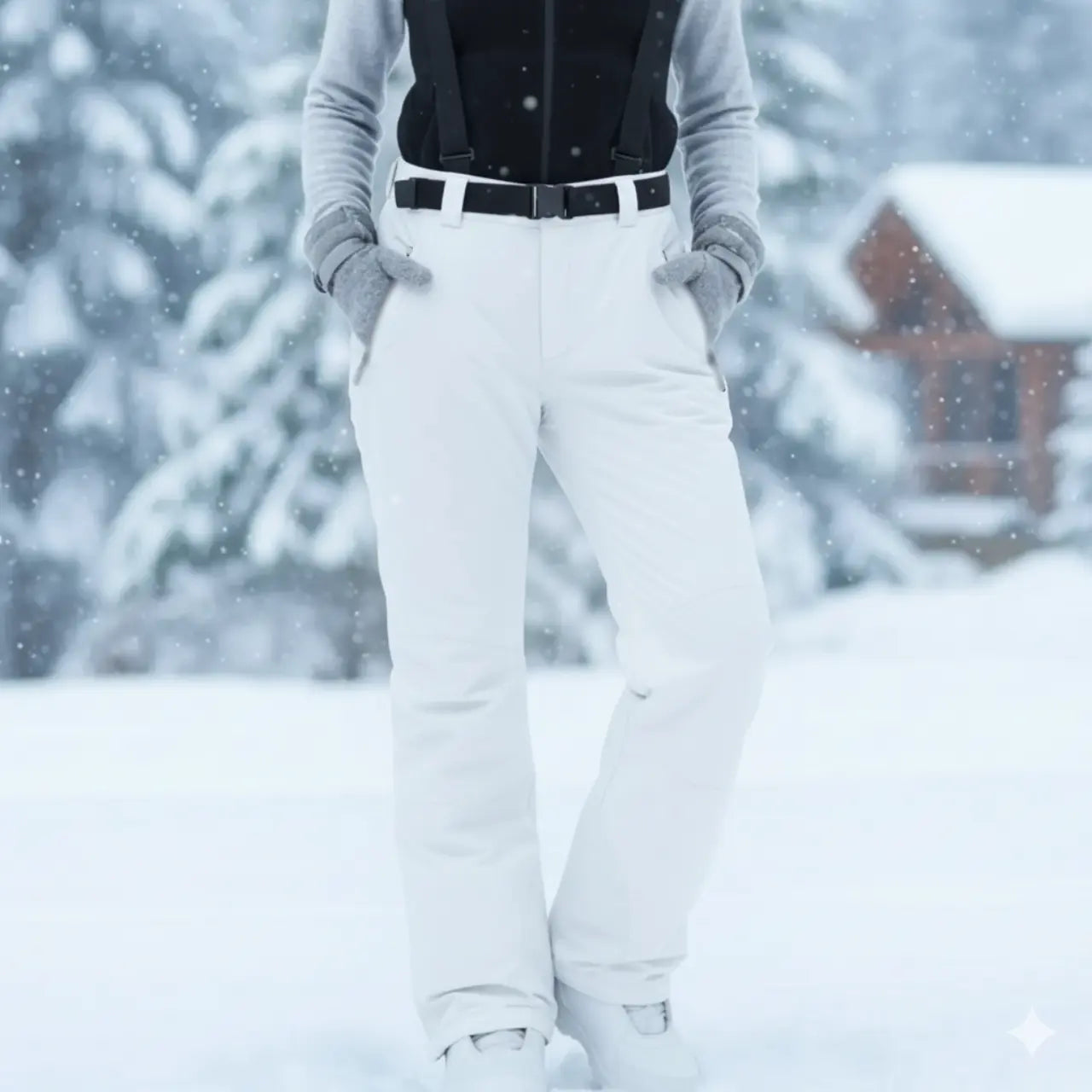 MunaWear - Pants - Mirra – Insulated Women's Ski Pants With Windproof For Skiing And Outdoor Adventures - 