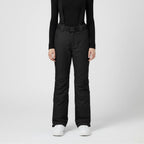 MunaWear - Pants - Mirra – Insulated Women's Ski Pants With Windproof For Skiing And Outdoor Adventures - Black / 3XL