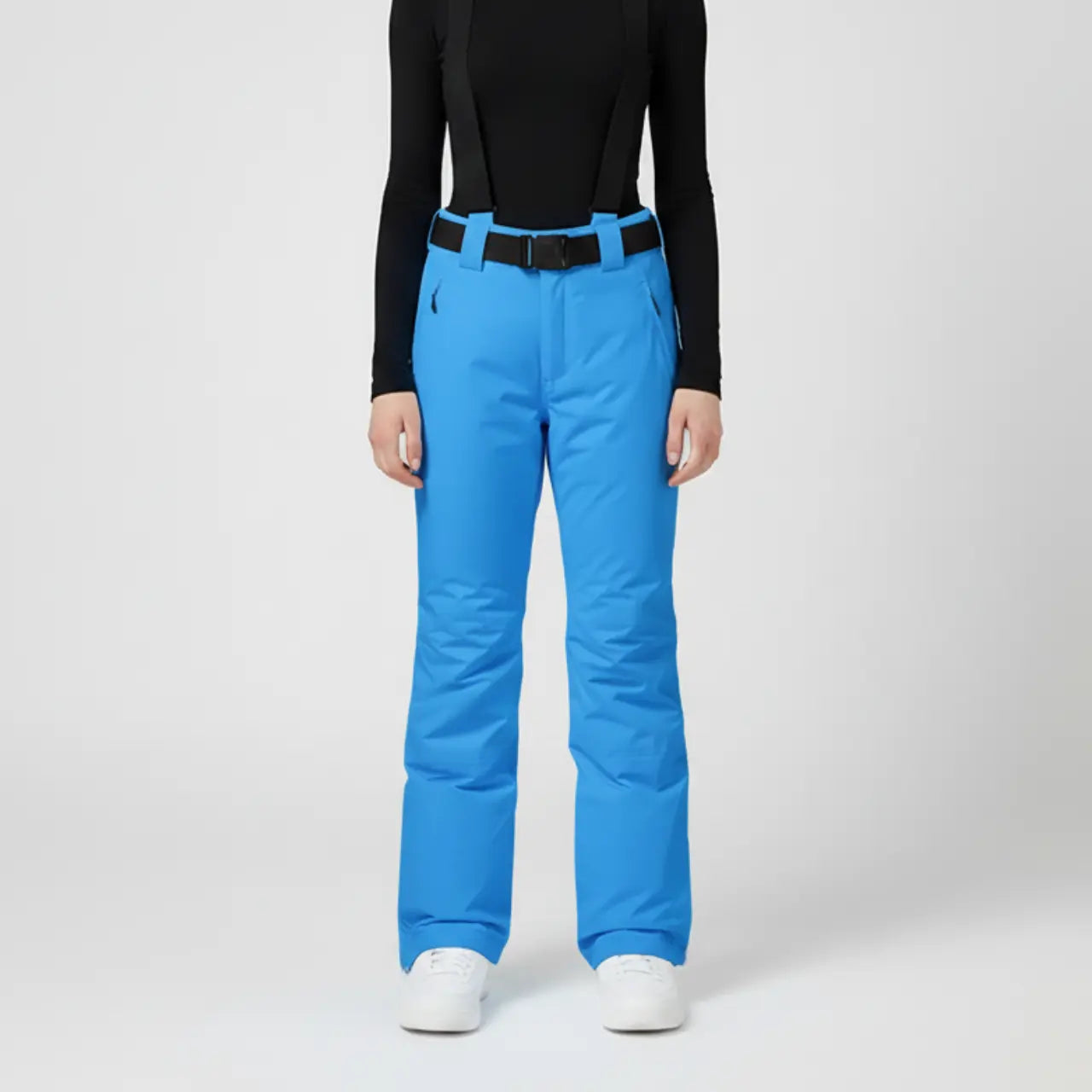 MunaWear - Pants - Mirra – Insulated Women's Ski Pants With Windproof For Skiing And Outdoor Adventures - Blue / 3XL