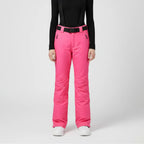 MunaWear - Pants - Mirra – Insulated Women's Ski Pants With Windproof For Skiing And Outdoor Adventures - Pink / 3XL