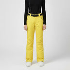 MunaWear - Pants - Mirra – Insulated Women's Ski Pants With Windproof For Skiing And Outdoor Adventures - Yellow / 3XL