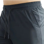 MunaWear - Pants - Nomar - Quick-Dry Elastic Mens Running Pants for Gym & Training, Lightweight & Flexible Fit - 