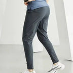 MunaWear - Pants - Nomar - Quick-Dry Elastic Mens Running Pants for Gym & Training, Lightweight & Flexible Fit - 