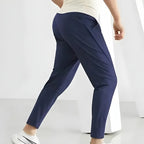 MunaWear - Pants - Nomar - Quick-Dry Elastic Mens Running Pants for Gym & Training, Lightweight & Flexible Fit - 