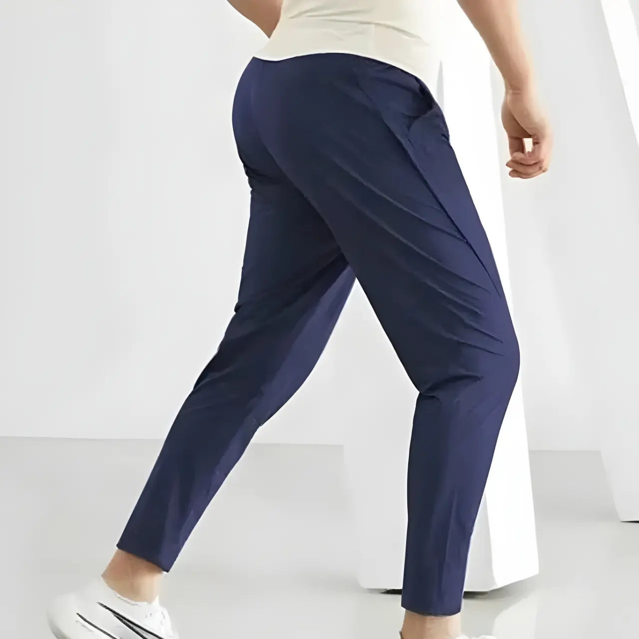 MunaWear - Pants - Nomar - Quick-Dry Elastic Mens Running Pants for Gym & Training, Lightweight & Flexible Fit - 