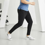 MunaWear - Pants - Nomar - Quick-Dry Elastic Mens Running Pants for Gym & Training, Lightweight & Flexible Fit - Black / 4XL