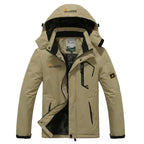 Caden - Thick Men's Parka Jacket With Windproof Design For Cold Weather Adventures 8